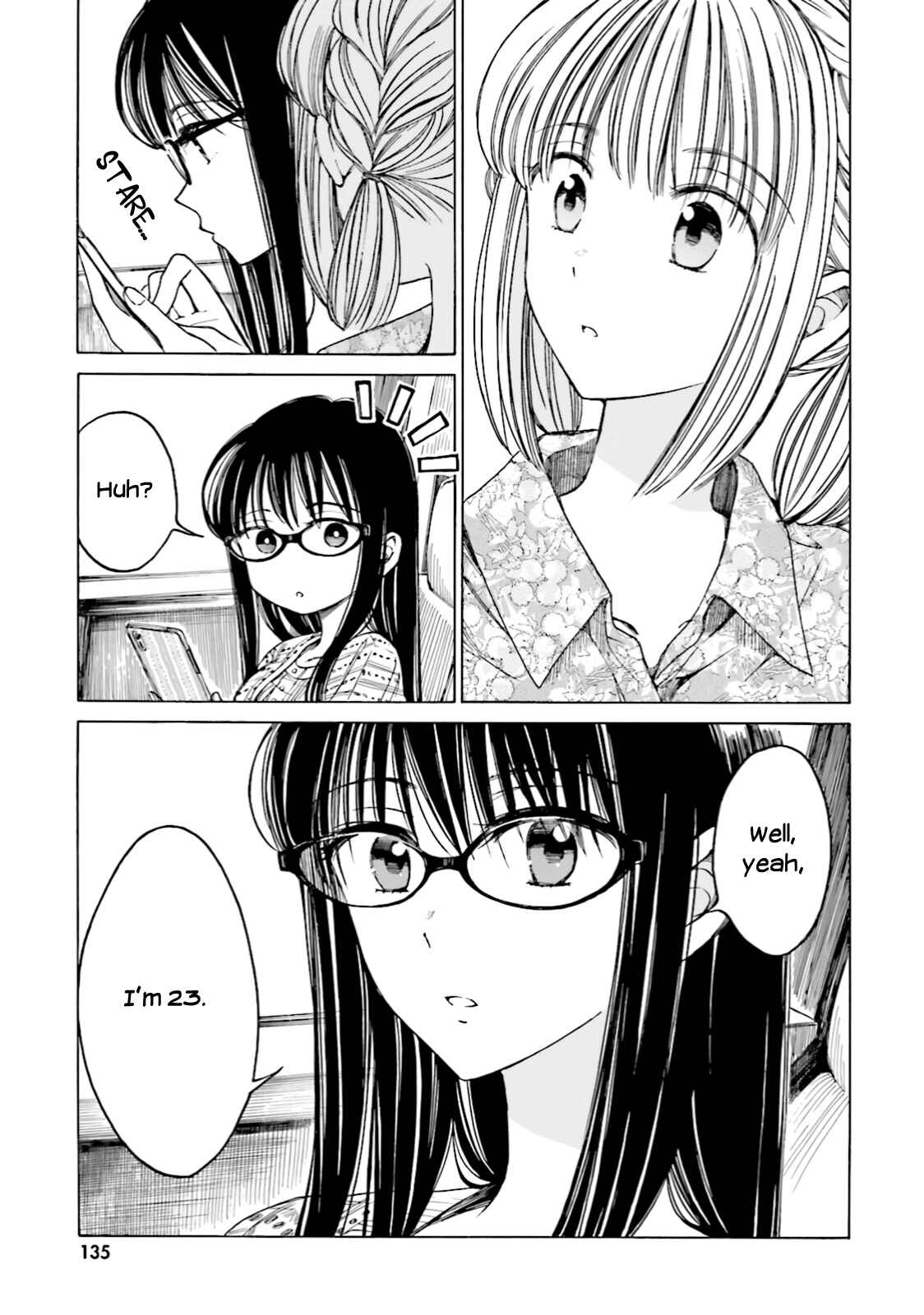 Himawari-san Chapter 64 - Page 15