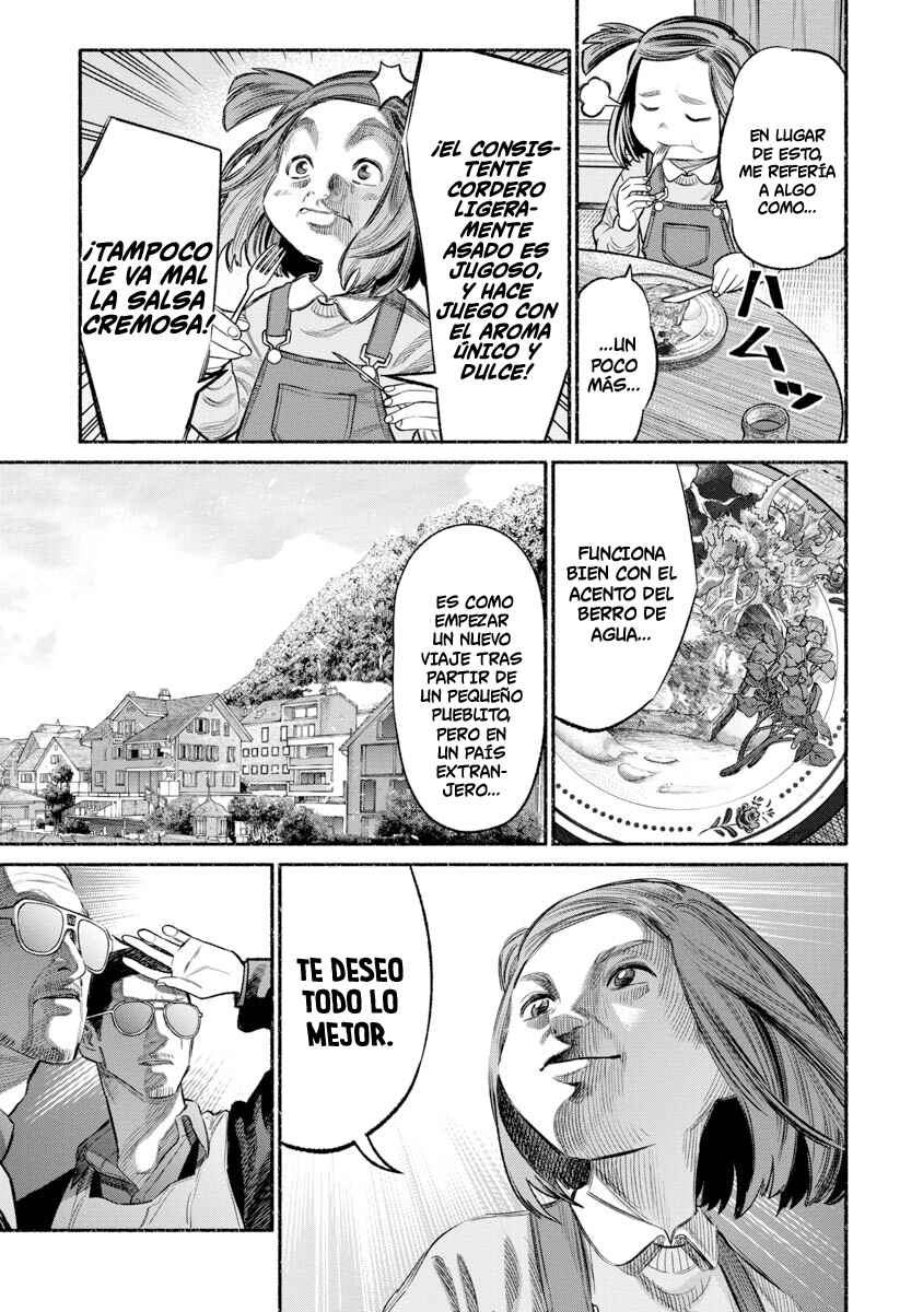 Gokushufudou Chapter 84 - Page 10