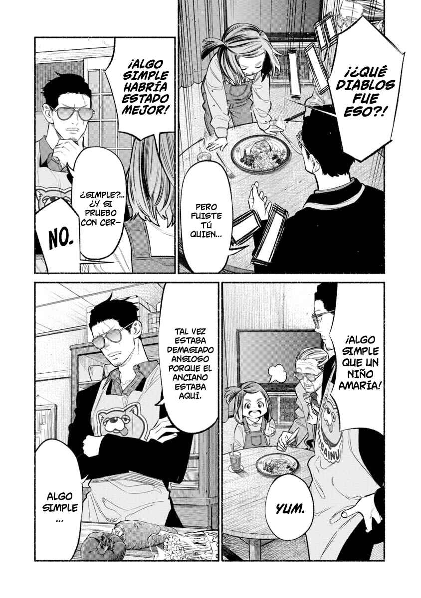 Gokushufudou Chapter 84 - Page 11