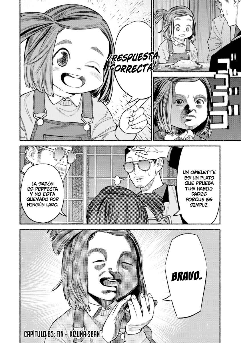 Gokushufudou Chapter 84 - Page 13