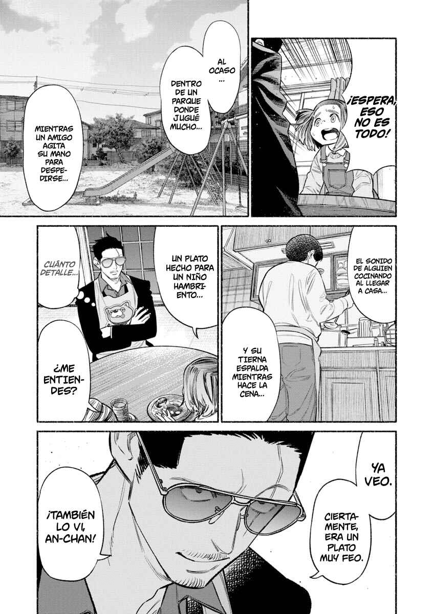 Gokushufudou Chapter 84 - Page 8