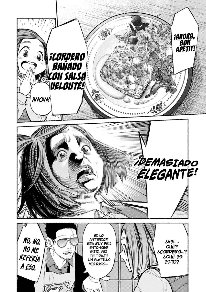 Gokushufudou Chapter 84 - Page 9