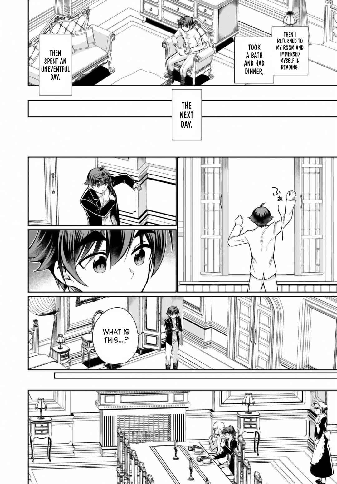 Botsuraku Yotei Nanode, Kajishokunin o Mezasu Chapter 52 - Page 15