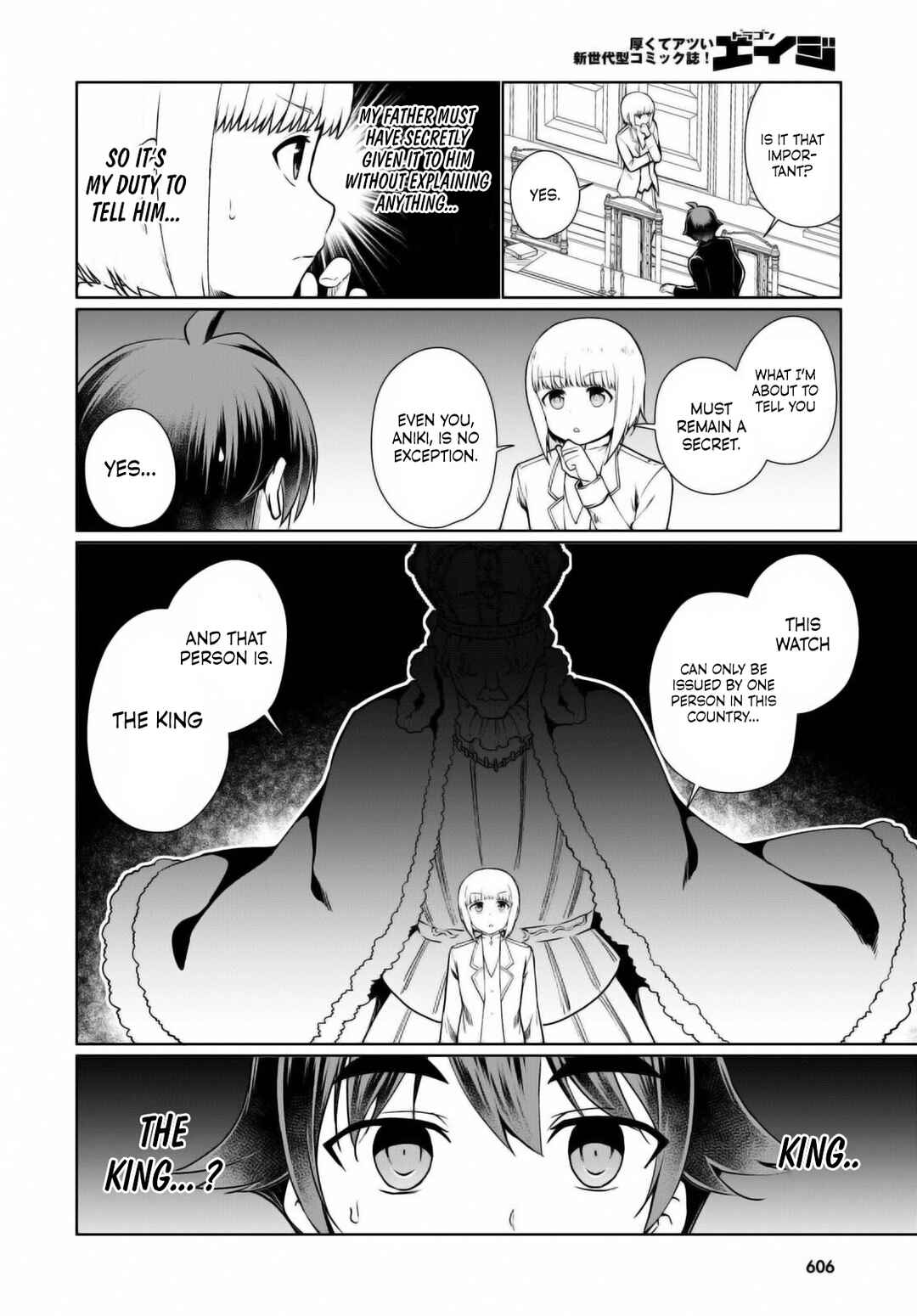 Botsuraku Yotei Nanode, Kajishokunin o Mezasu Chapter 52 - Page 19