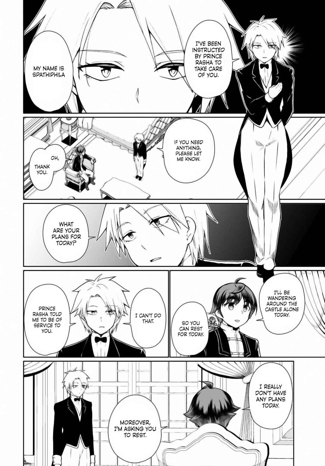 Botsuraku Yotei Nanode, Kajishokunin o Mezasu Chapter 52 - Page 3