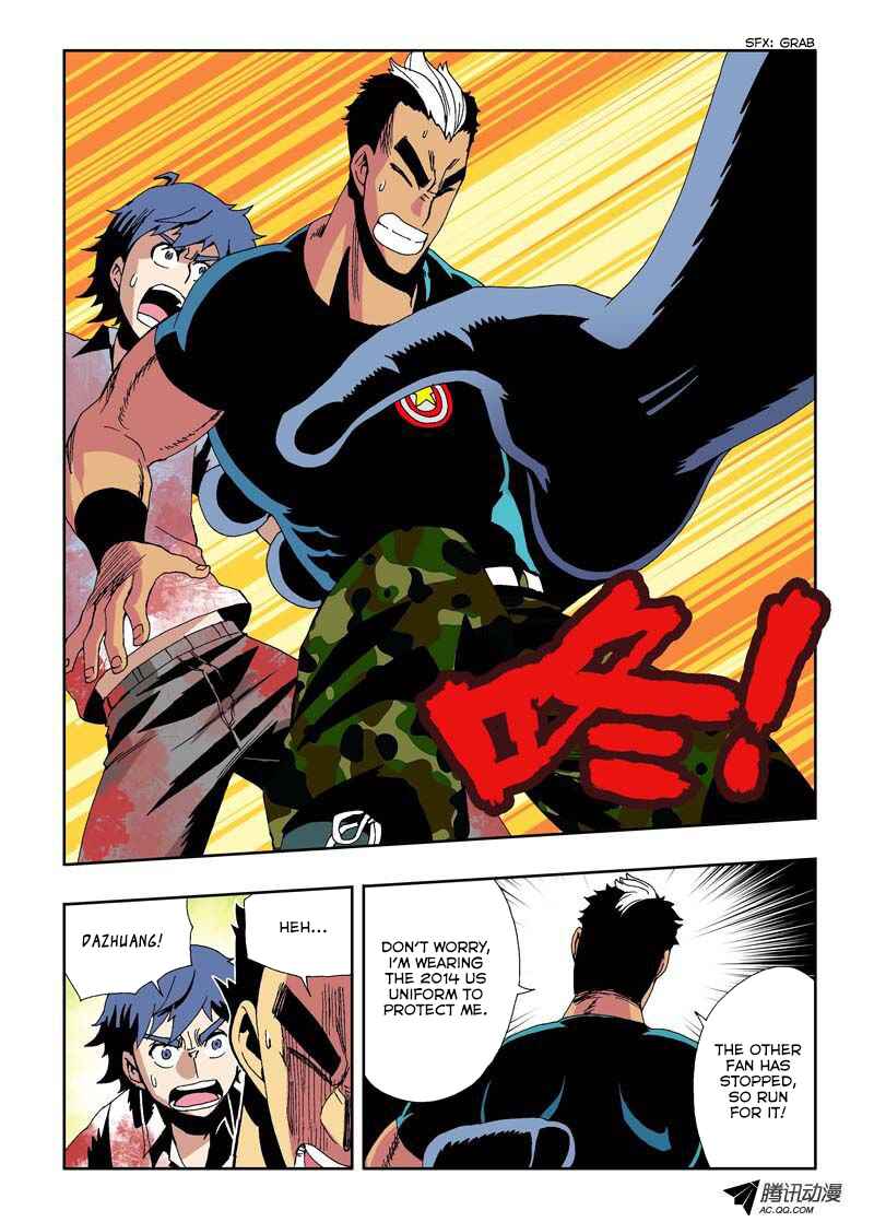 Zang Hun Men Chapter 15 - Page 9
