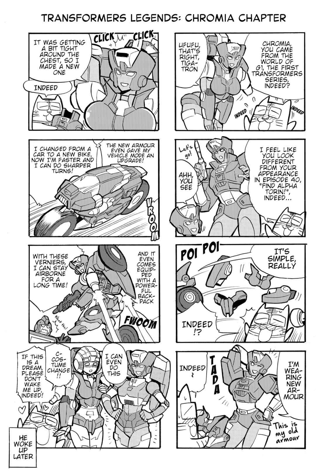 Transformers Legends Chapter 31 - Page 1