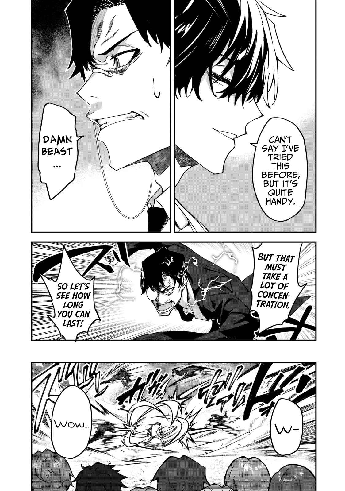 S-Rank Boukensha de Aru Ore no Musume-tachi wa Juudo no Father-con deshita Chapter 19 - Page 22