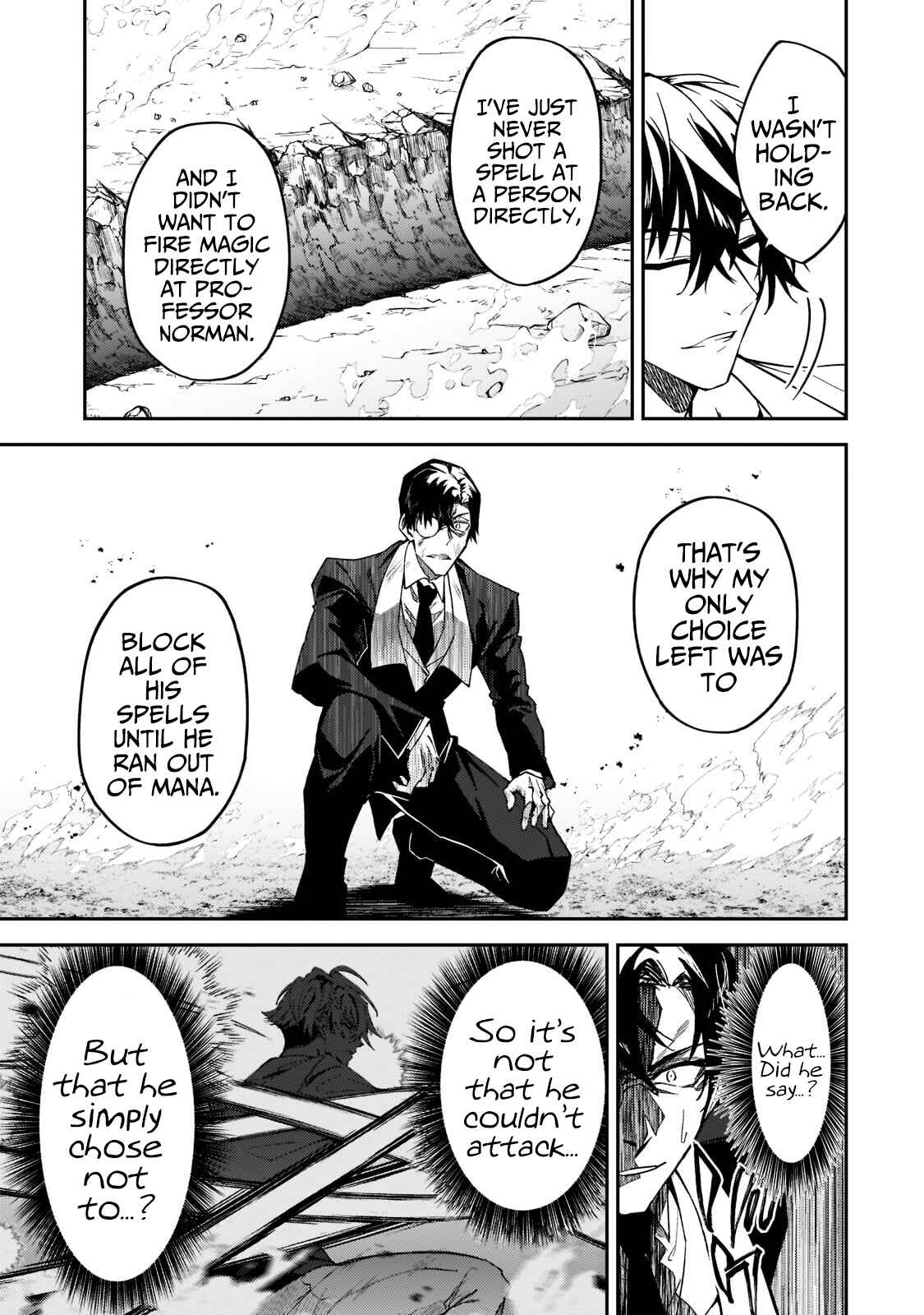 S-Rank Boukensha de Aru Ore no Musume-tachi wa Juudo no Father-con deshita Chapter 19 - Page 33