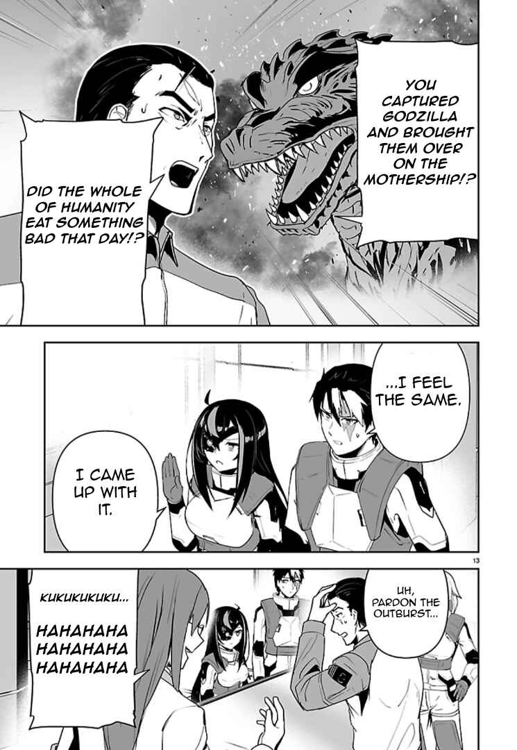Godzilla Galaxy Odyssey Chapter 14 - Page 13