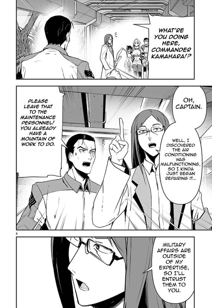 Godzilla Galaxy Odyssey Chapter 14 - Page 8