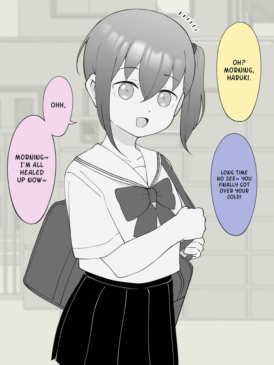 Aniki no Kanojo ni Naru, Onnanoko ni Nacchatta Otouto Chapter 141 - Page 1
