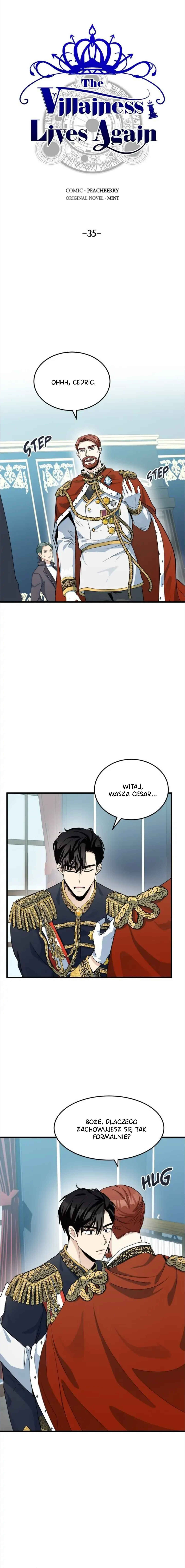 The Villainess Lives Again Chapter 35 - Page 2