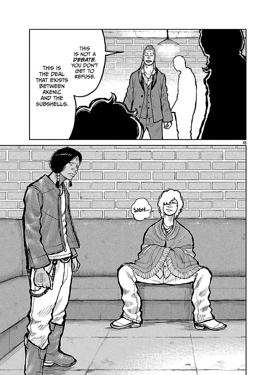 Worst Gaiden Mr. Zetton Chapter 68 - Page 45