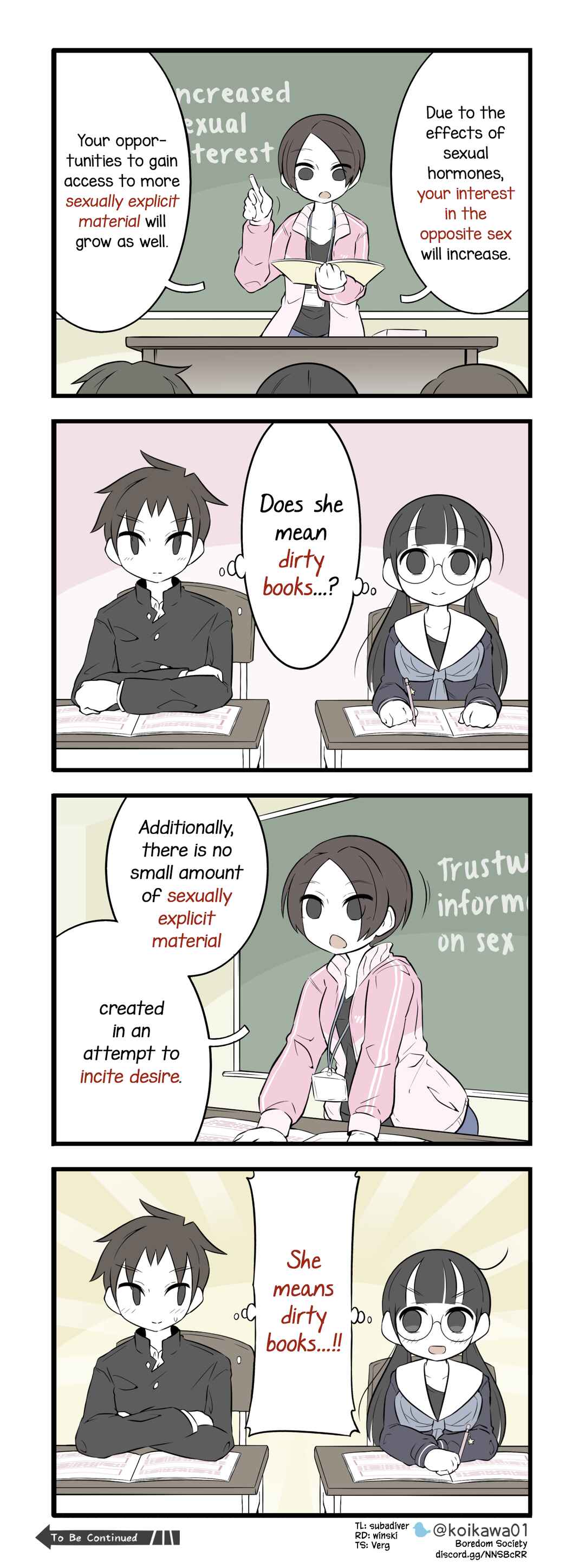 Bijutsubu Girl Chapter 231 - Page 1