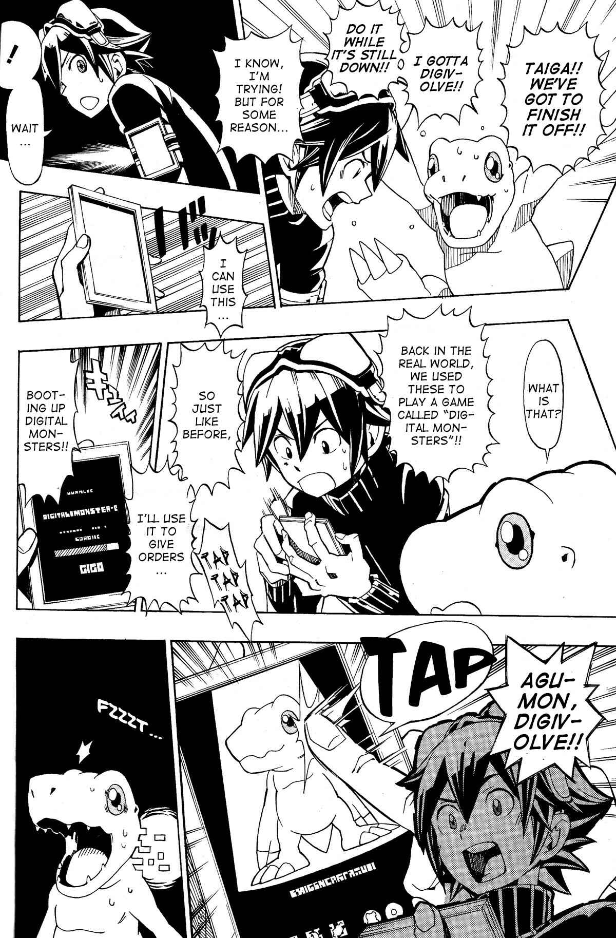 Digimon World Re:Digitize Encode Chapter 4 - Page 10