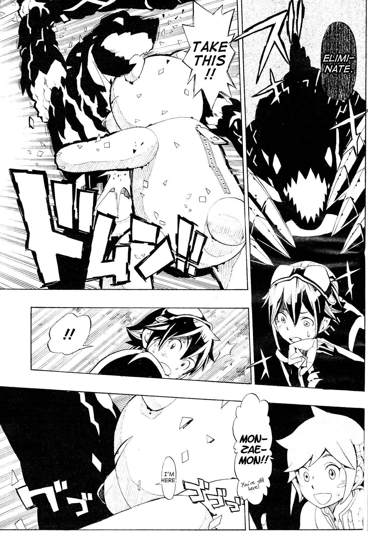 Digimon World Re:Digitize Encode Chapter 4 - Page 15
