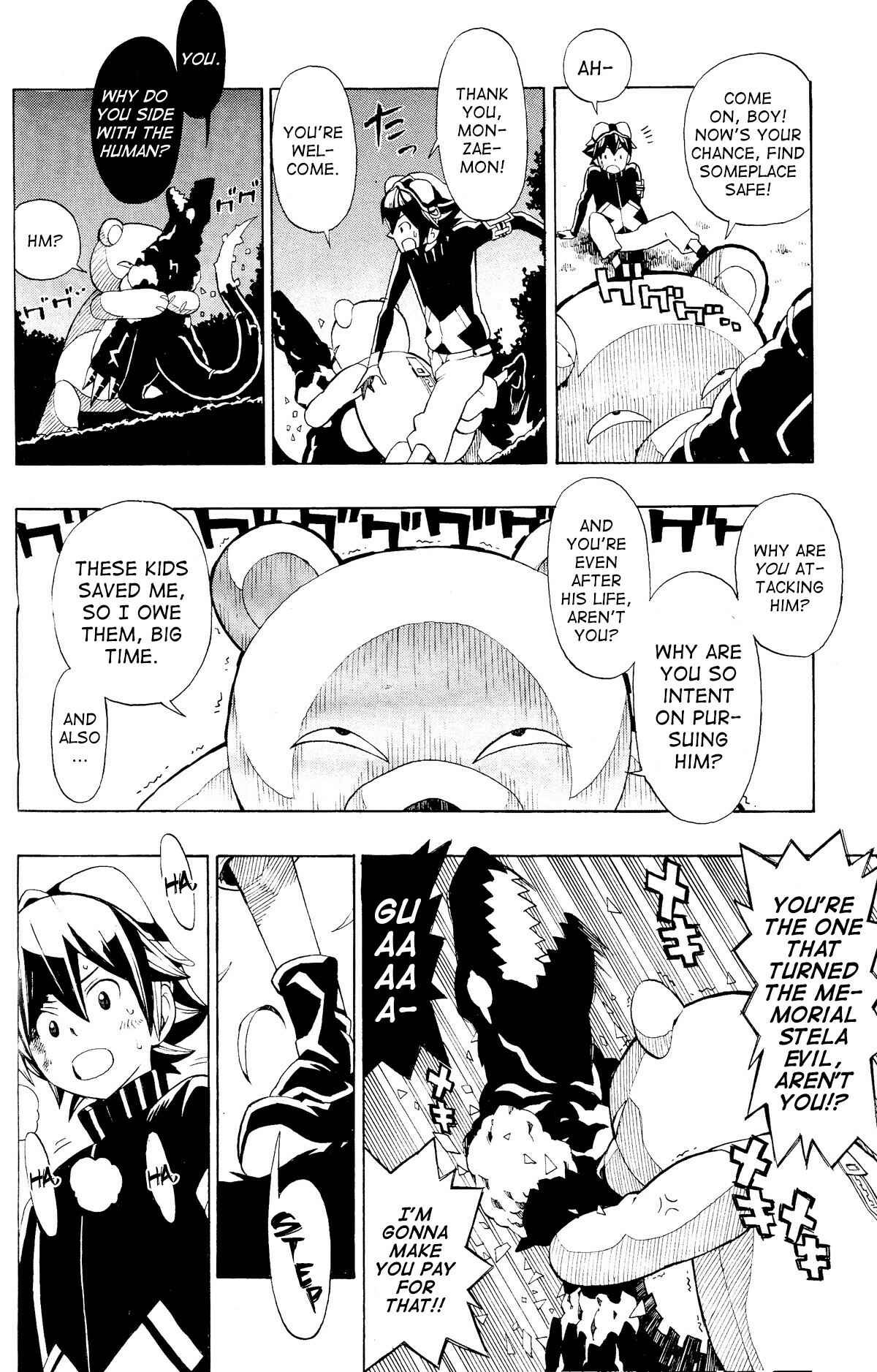 Digimon World Re:Digitize Encode Chapter 4 - Page 16
