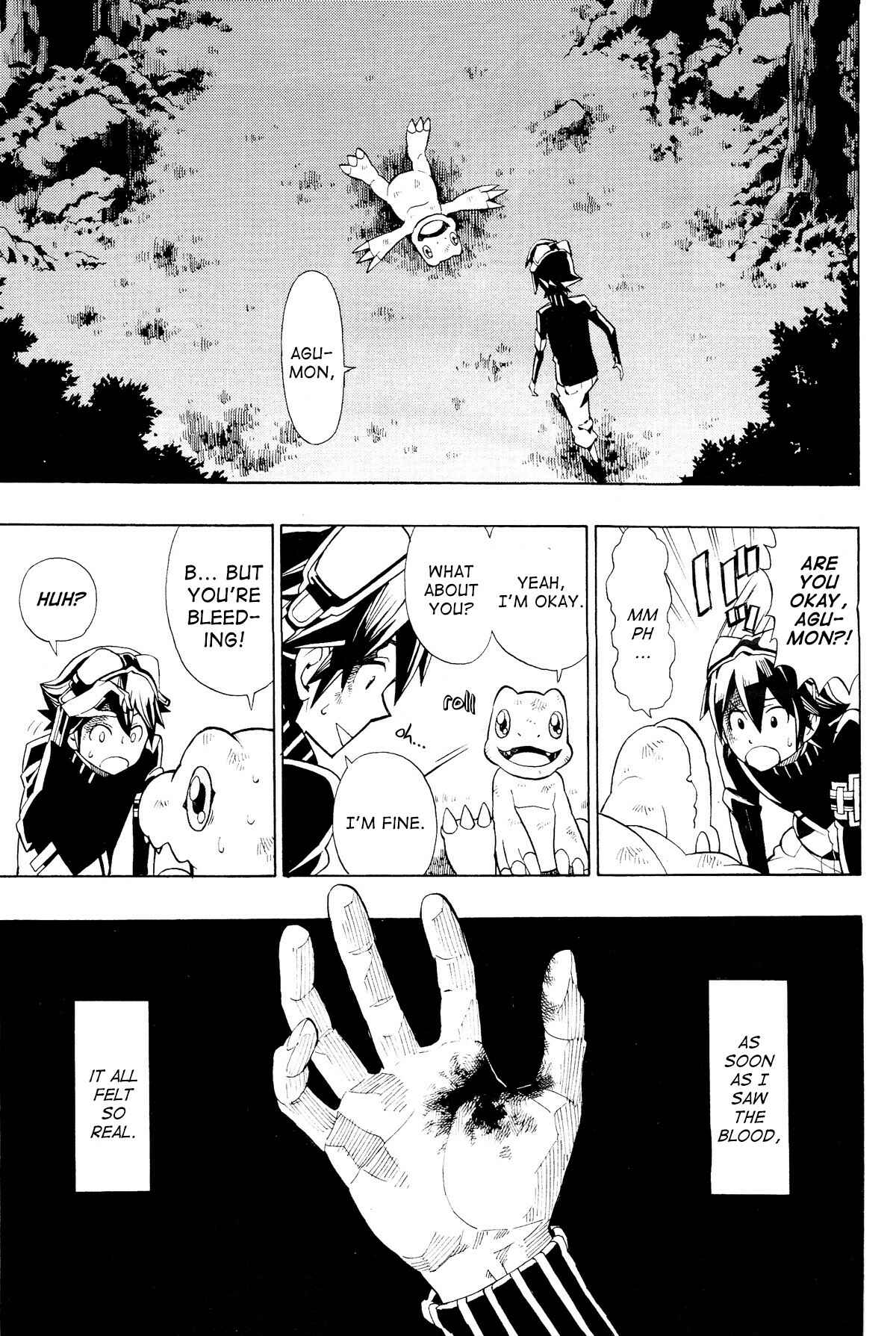 Digimon World Re:Digitize Encode Chapter 4 - Page 17