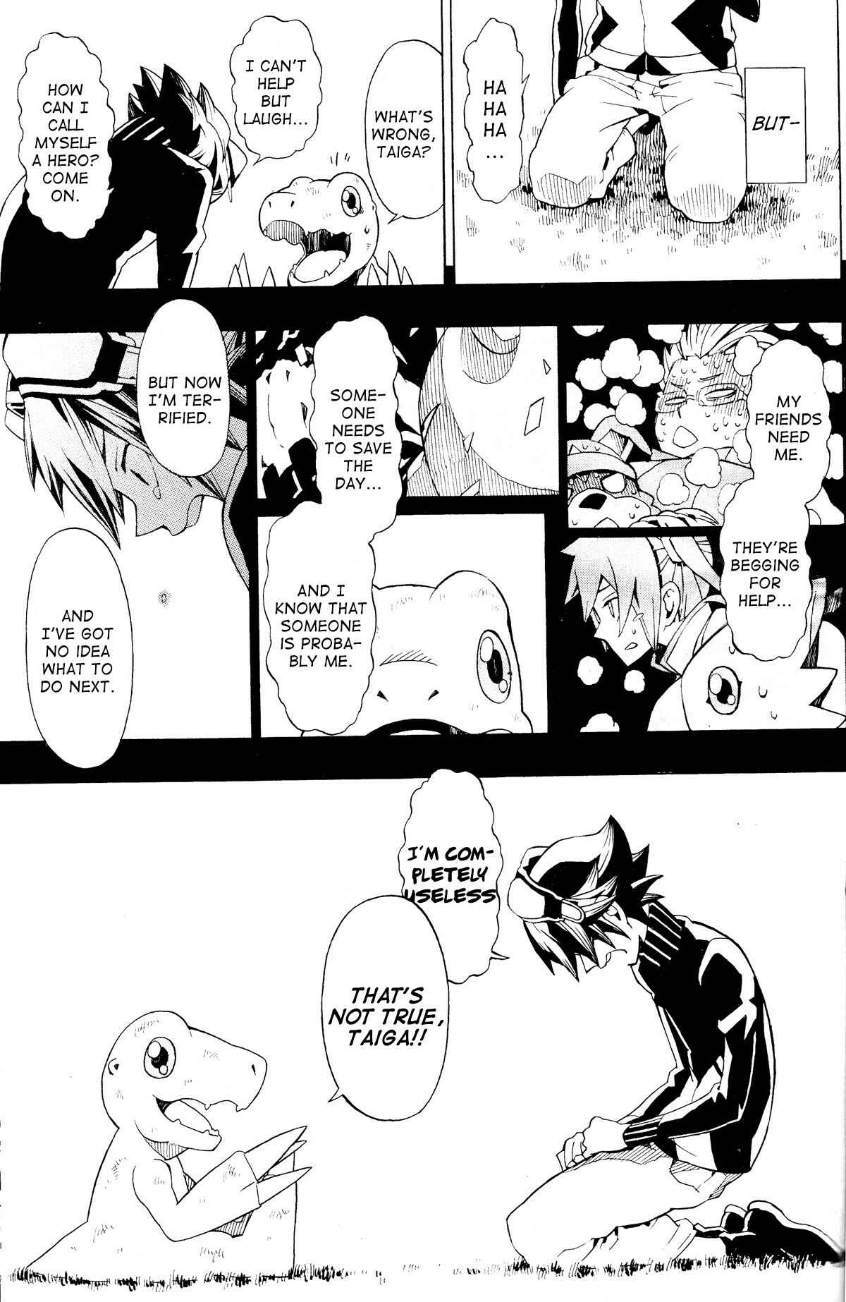 Digimon World Re:Digitize Encode Chapter 4 - Page 19