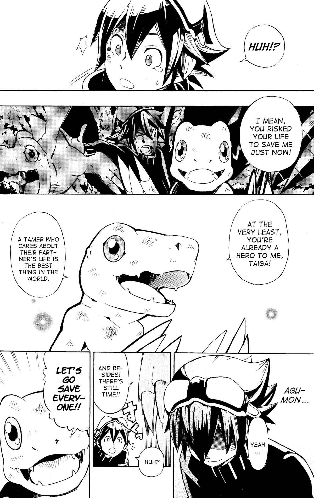 Digimon World Re:Digitize Encode Chapter 4 - Page 20