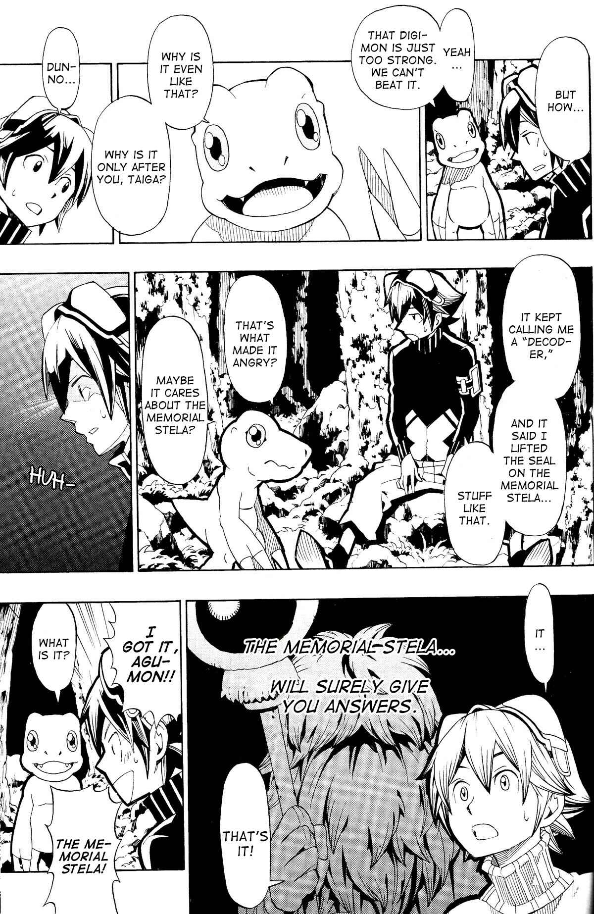 Digimon World Re:Digitize Encode Chapter 4 - Page 21