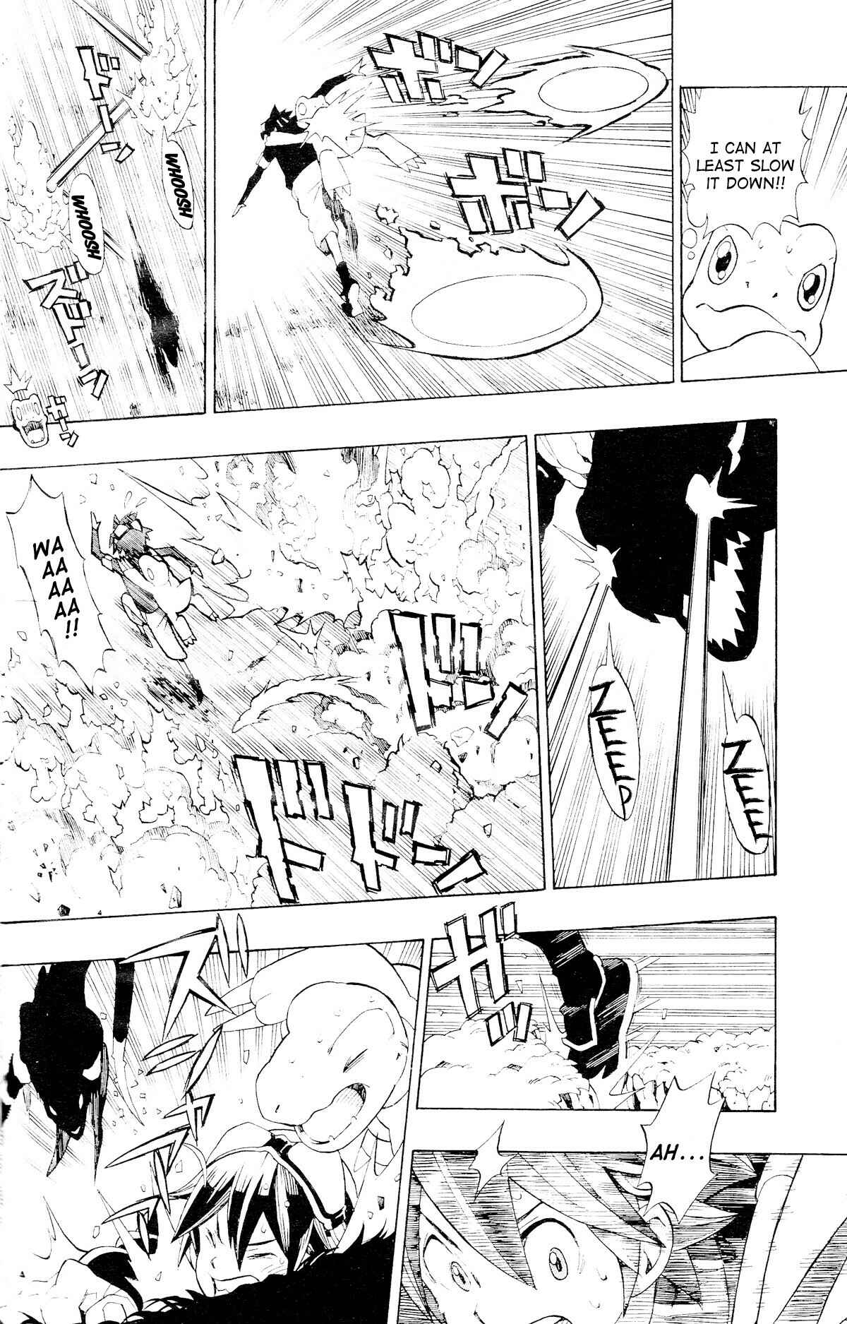 Digimon World Re:Digitize Encode Chapter 4 - Page 23
