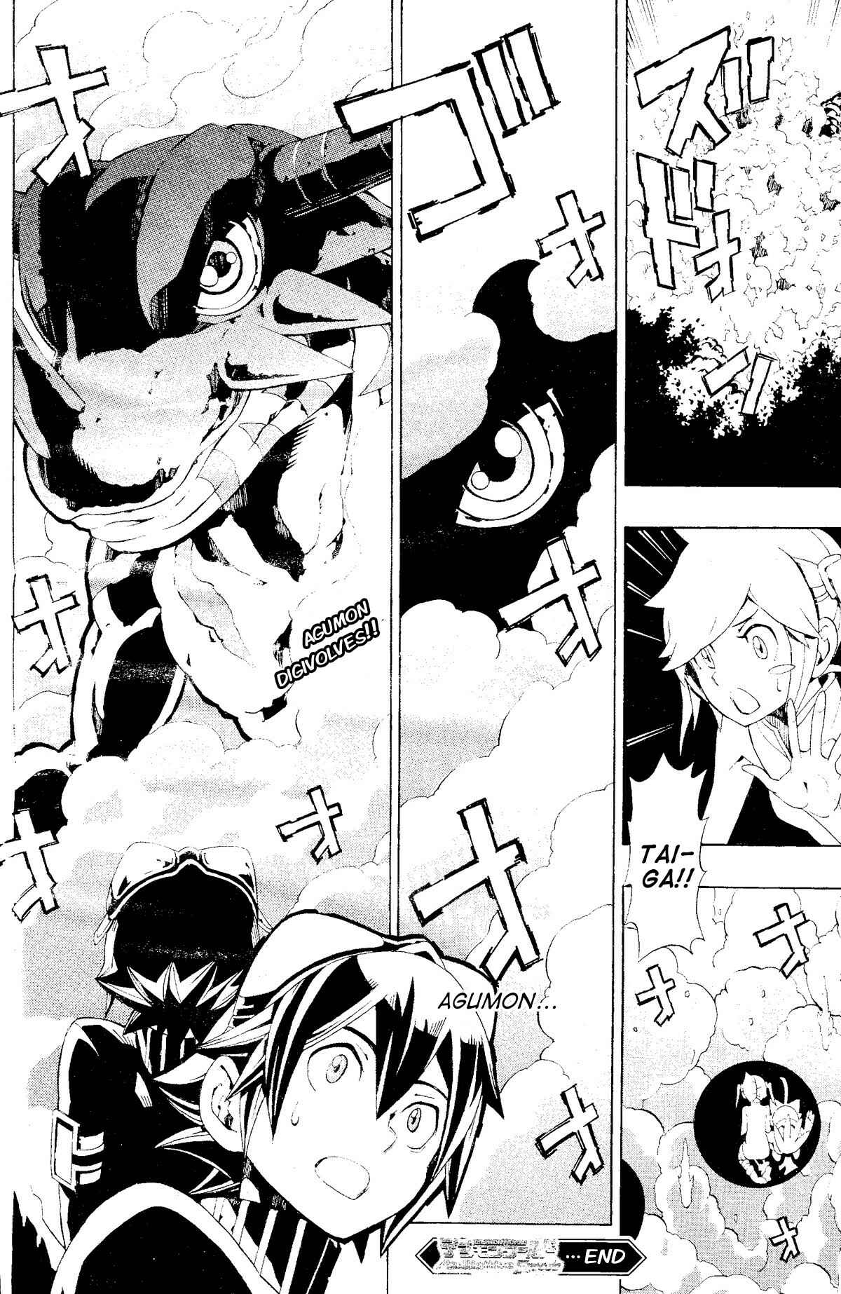 Digimon World Re:Digitize Encode Chapter 4 - Page 25