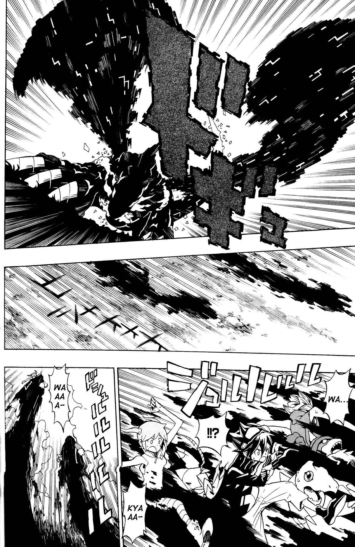 Digimon World Re:Digitize Encode Chapter 4 - Page 6