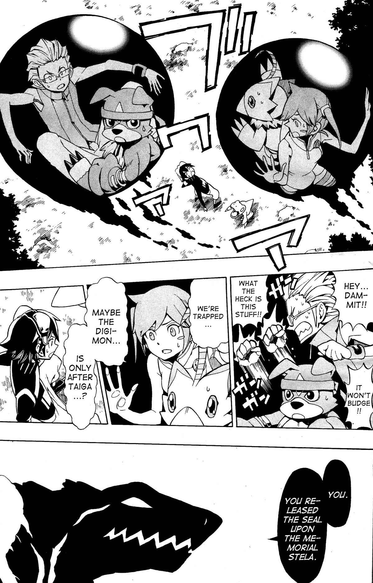 Digimon World Re:Digitize Encode Chapter 4 - Page 7