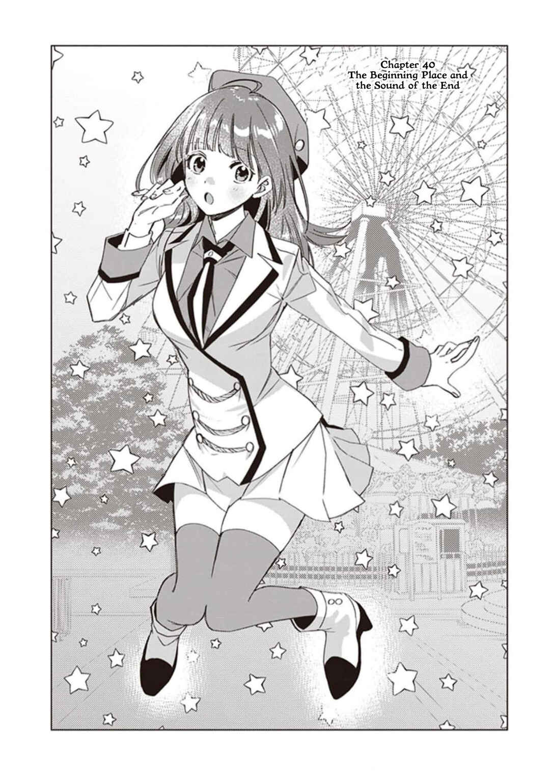Hige o Soru. Soshite Joshikousei o Hirou. Chapter 40 - Page 1