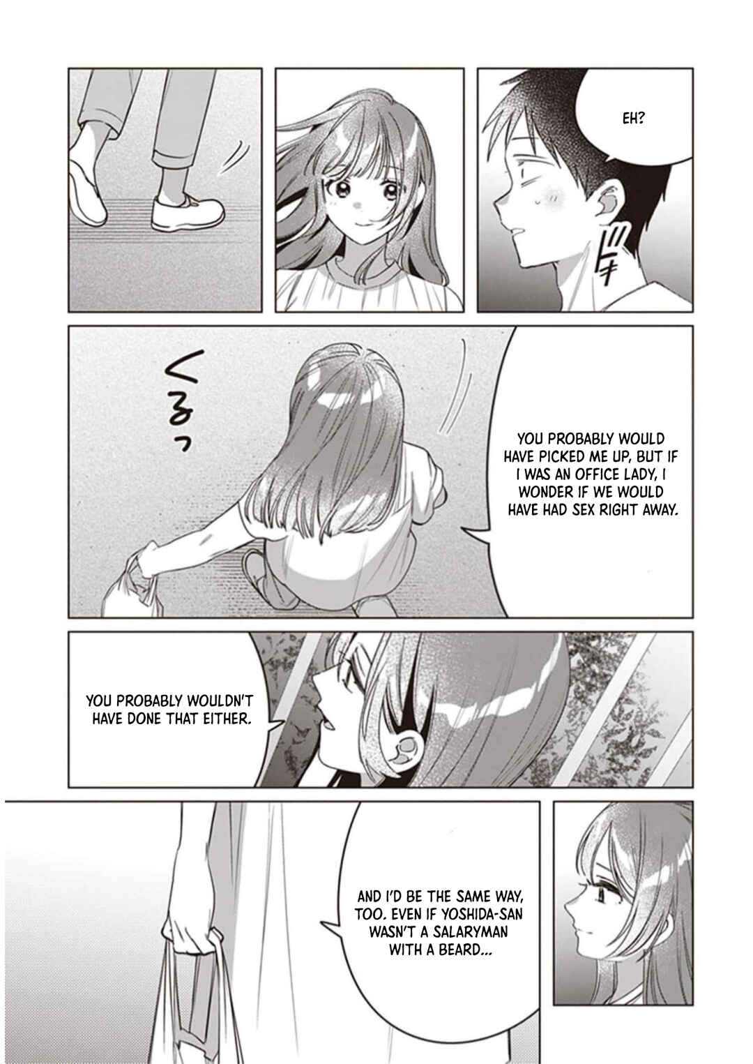 Hige o Soru. Soshite Joshikousei o Hirou. Chapter 40 - Page 11