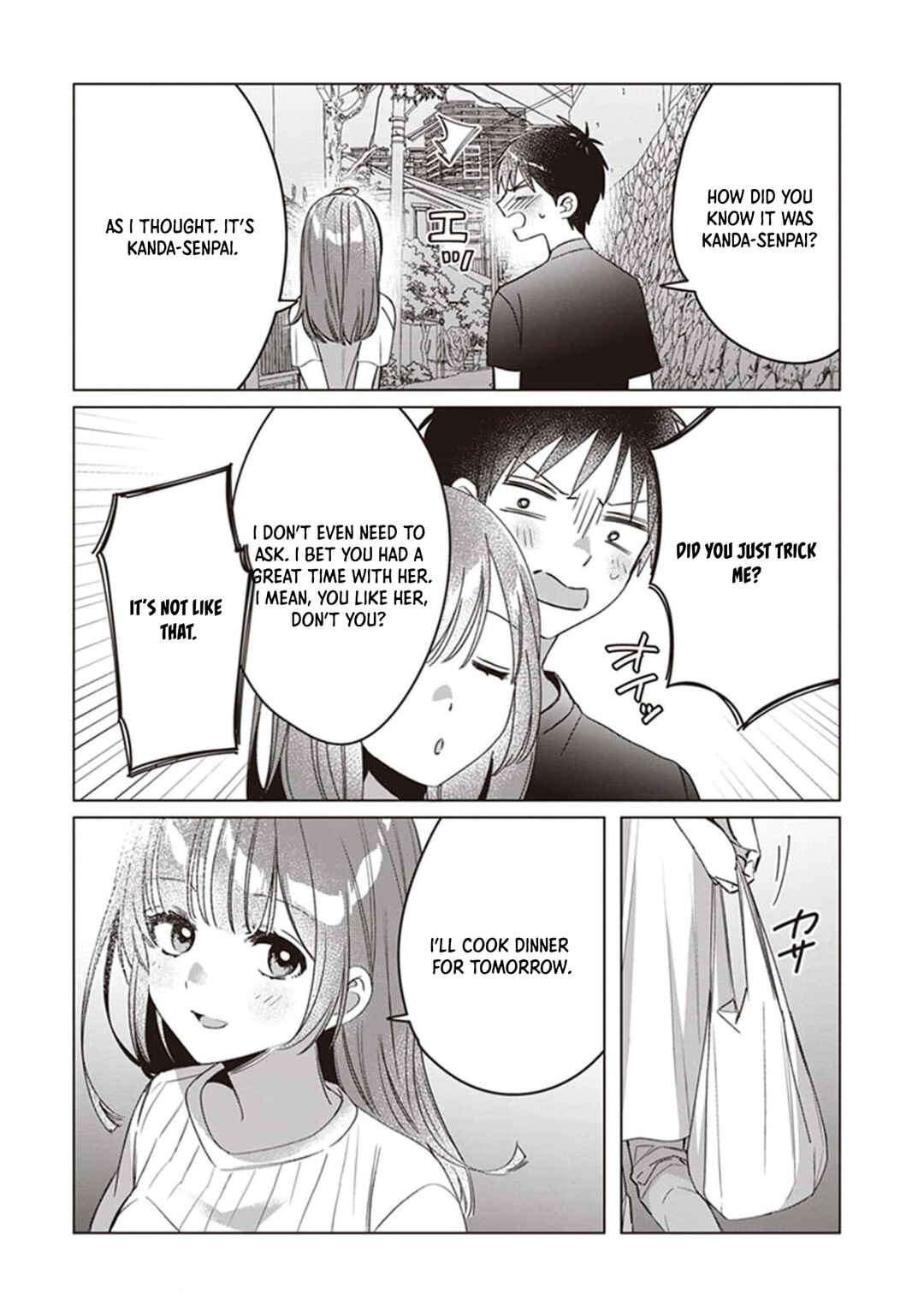 Hige o Soru. Soshite Joshikousei o Hirou. Chapter 40 - Page 14