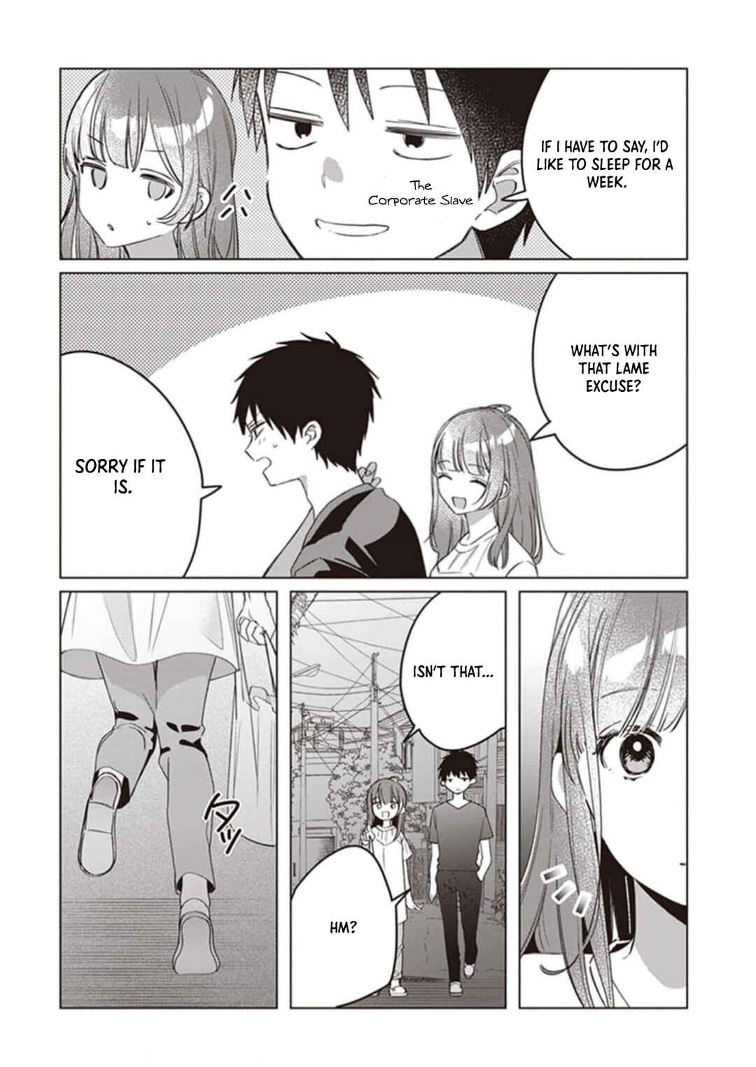 Hige o Soru. Soshite Joshikousei o Hirou. Chapter 40 - Page 4