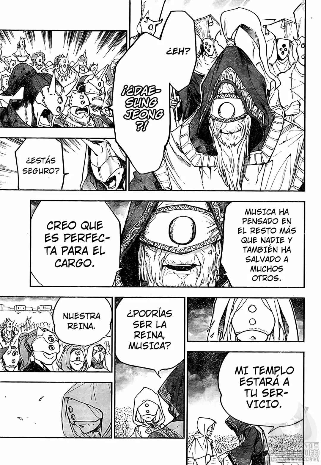 Yakusoku no Neverland Chapter 175 - Page 12