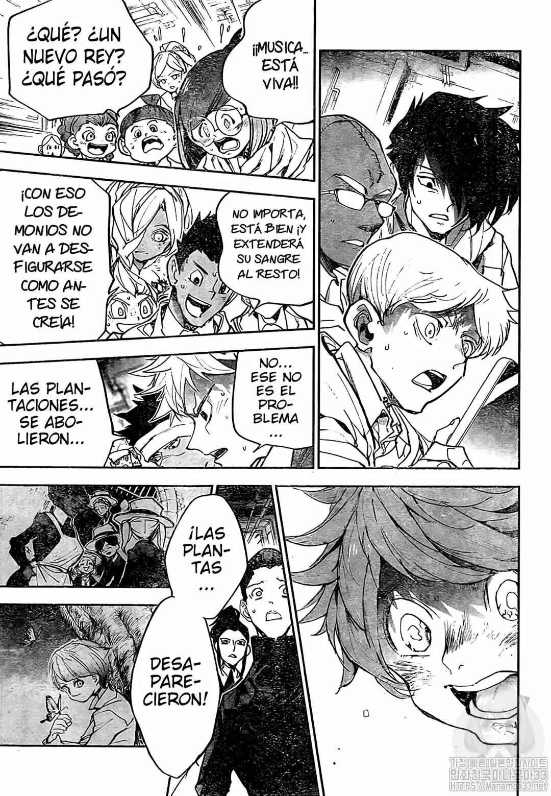 Yakusoku no Neverland Chapter 175 - Page 16