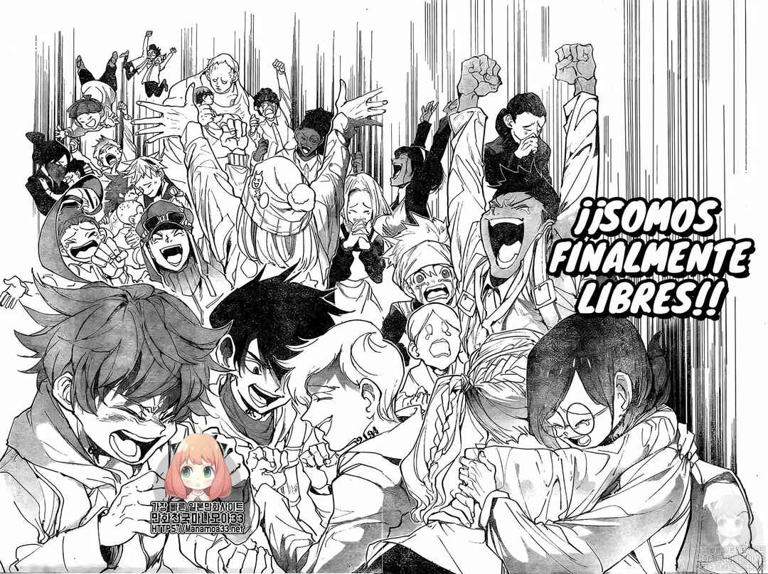 Yakusoku no Neverland Chapter 175 - Page 17