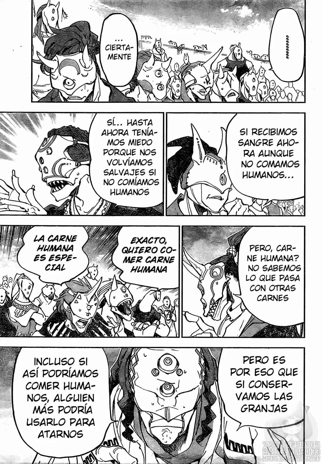Yakusoku no Neverland Chapter 175 - Page 6