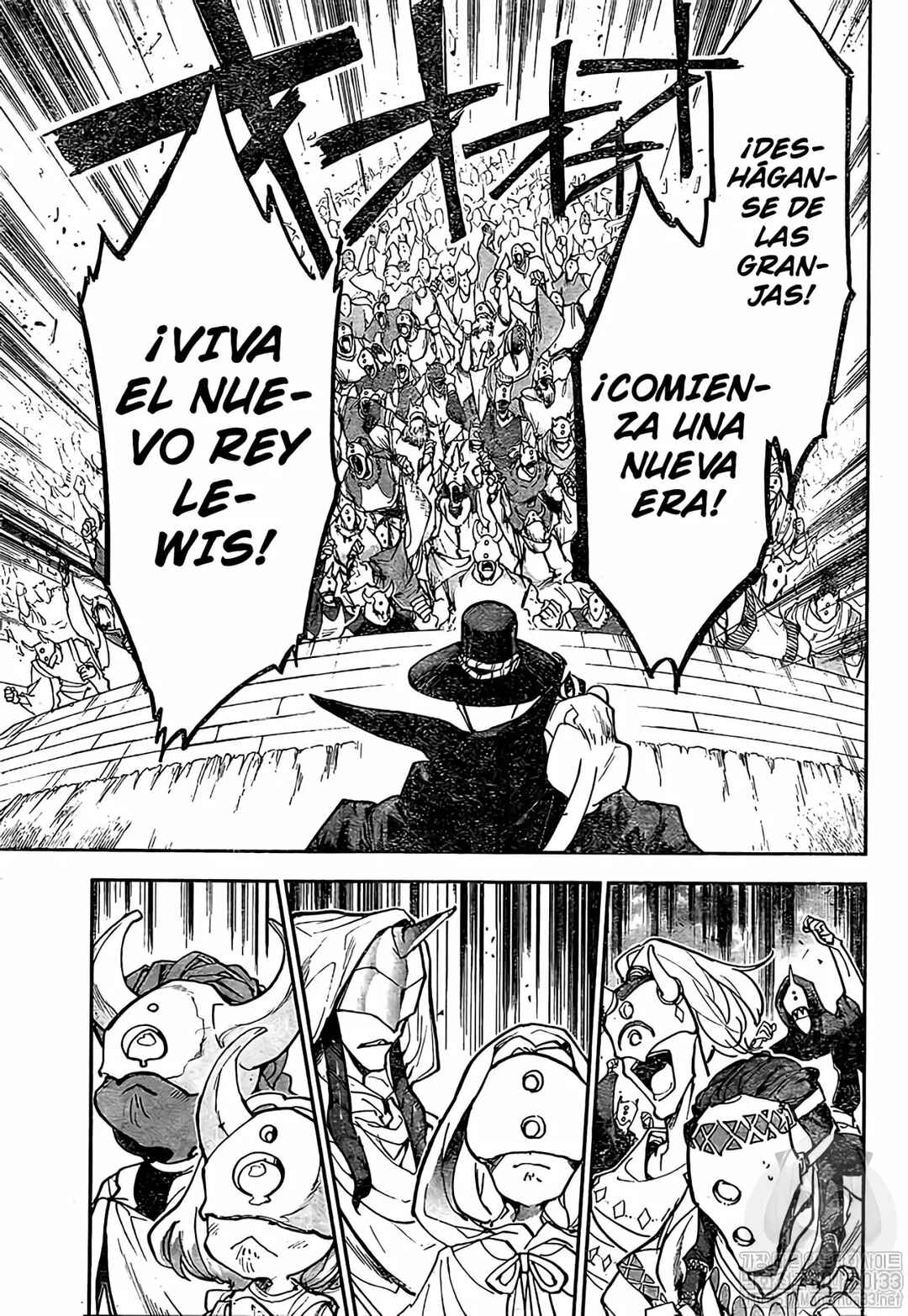 Yakusoku no Neverland Chapter 175 - Page 8
