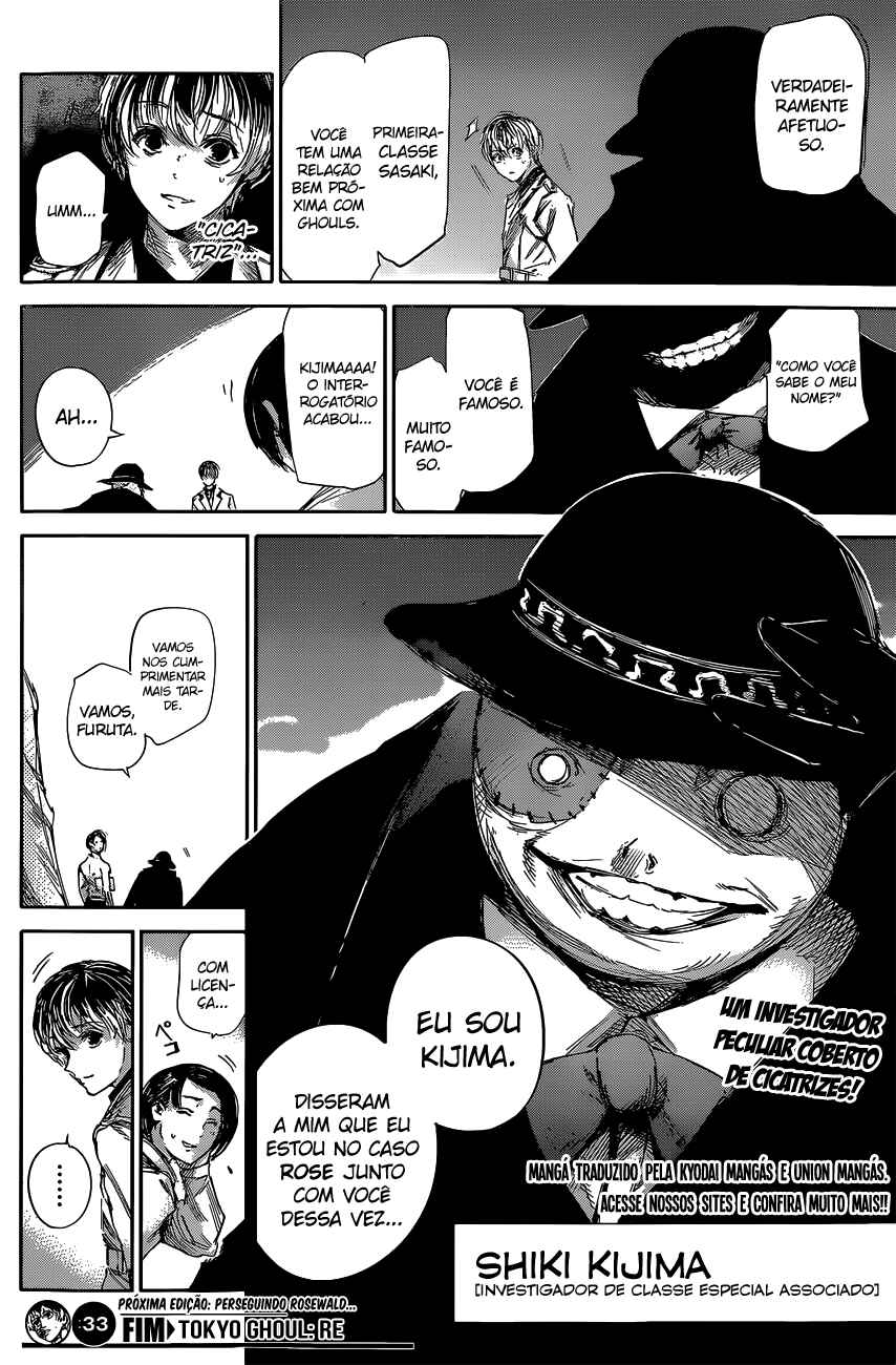 Tokyo Ghoul:re Chapter 33 - Page 19