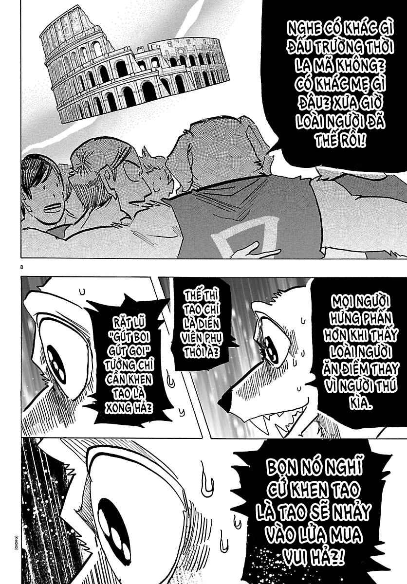 Taika no Risei Chapter 67 - Page 7