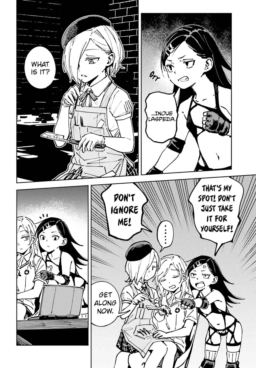 Toaru Anbu no ITEM Chapter 13 - Page 10