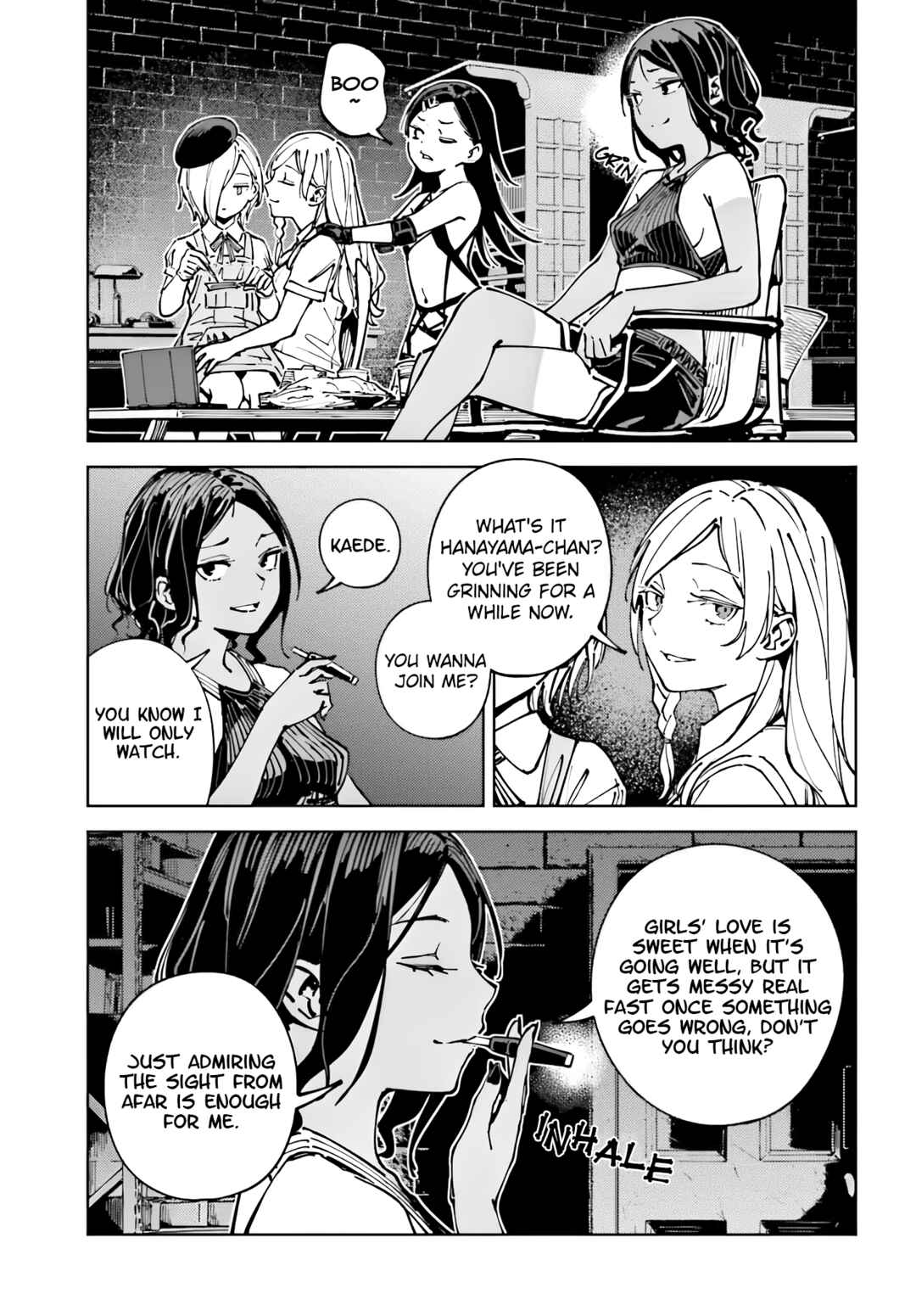Toaru Anbu no ITEM Chapter 13 - Page 13