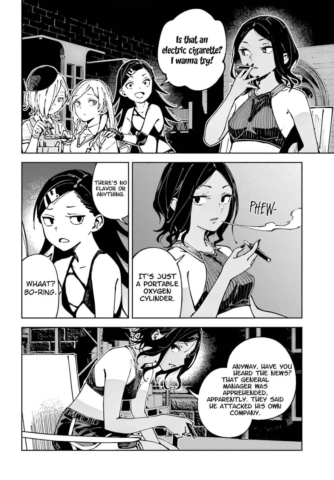 Toaru Anbu no ITEM Chapter 13 - Page 14