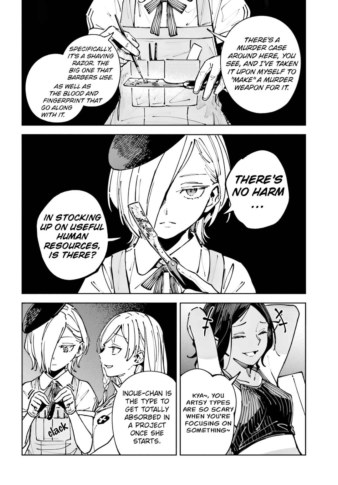 Toaru Anbu no ITEM Chapter 13 - Page 16