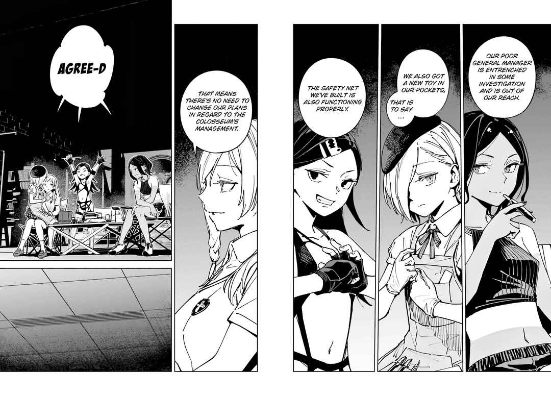 Toaru Anbu no ITEM Chapter 13 - Page 18