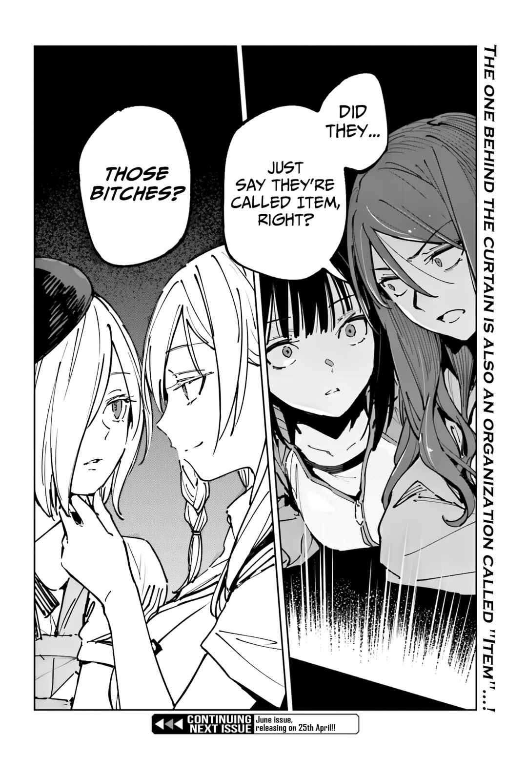 Toaru Anbu no ITEM Chapter 13 - Page 20