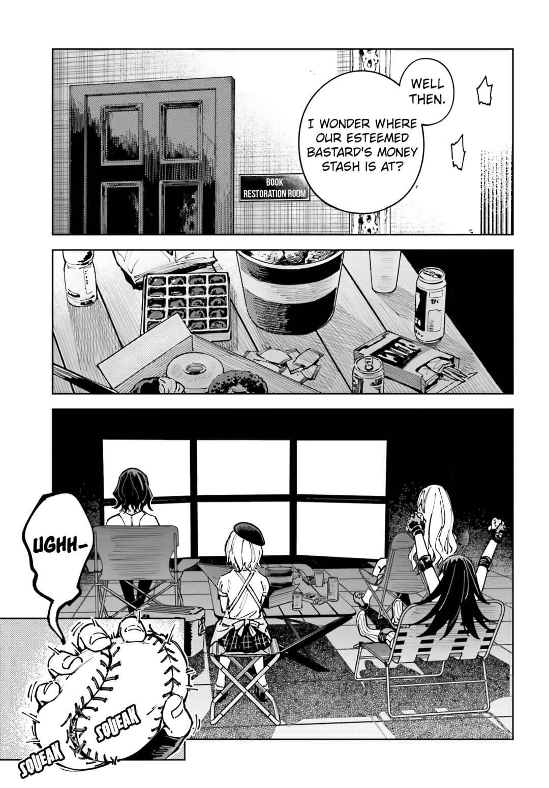 Toaru Anbu no ITEM Chapter 13 - Page 5