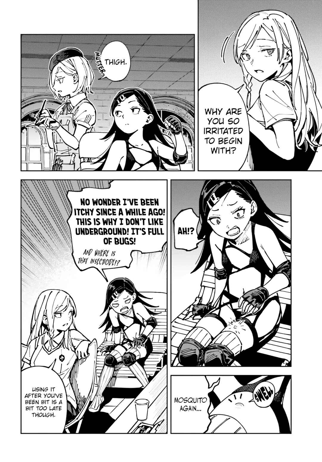 Toaru Anbu no ITEM Chapter 13 - Page 8