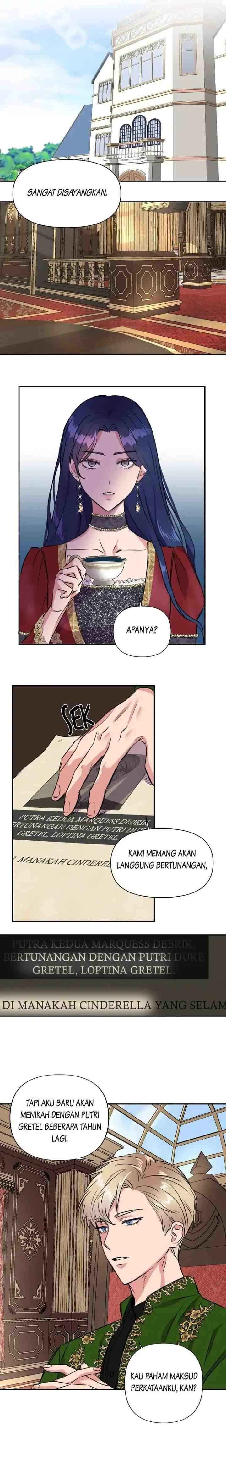 I Wasn't the Cinderella Chapter 1 - Page 19
